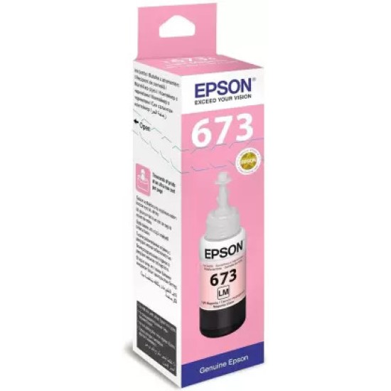 Epson ink 673 Light Magenta Ink Bottle