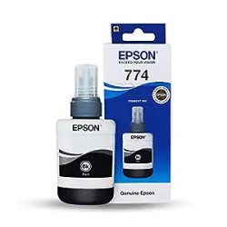 Epson Ink 774Black Ink Bottle 