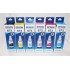 Epson 673 Ink Bottles All Colors Set Of 6 (Black, Magenta ,Yellow, Cyan, LM, LC) Tri-Color Ink Cartridge