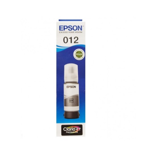 Epson Ink 012 GY Ink Bottle 