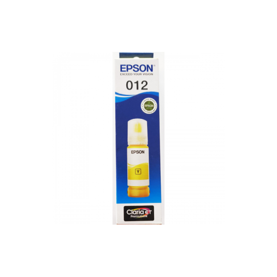 Epson Ink 012 YELLOW Ink Bottle Epson Ink 012 YELLOW Ink Bottle