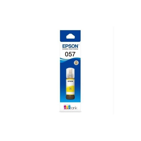 Epson Ink 057 Yellow Ink Bottle 