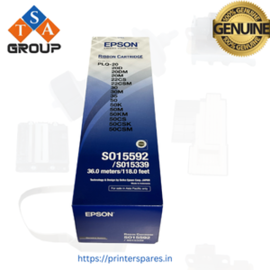 Epson PLQ20 Passbook Ribbon Cartridge (3 Pcs ) 