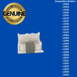 HOLDER RETARD ASSY(Small Pickup Roller) For Epson L3100 L3110 L3115 L3116 L3101 L3150 L3152 L3156 L3210 L3250 (1767062/1759844)