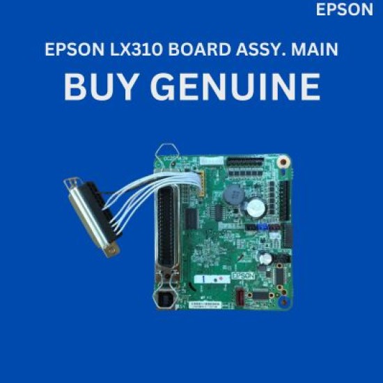 LX310 BOARD ASSEMBLY MAIN/MAIN BOARD (2158168)