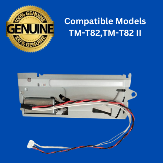 TM-T82 II Thermal POS Receipt Printer Auto cutter  (1691807)