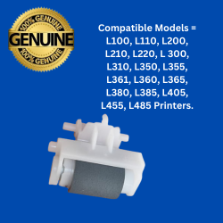 Holder Retard assy (Small Pickup Roller) For Epson- L210,L220,L310,L360, L380,L130,L361,L385,L350,L110, L485,L405,L365 (1569311,1575162)