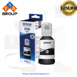 Epson Ink 008 Black Ink Bottle 