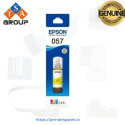 Epson Ink 057 Yellow Ink Bottle  Epson Ink 057 Yellow Ink Bottle