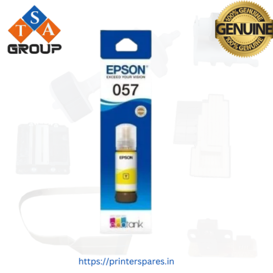 Epson Ink 057 Yellow Ink Bottle Epson Ink 057 Yellow Ink Bottle