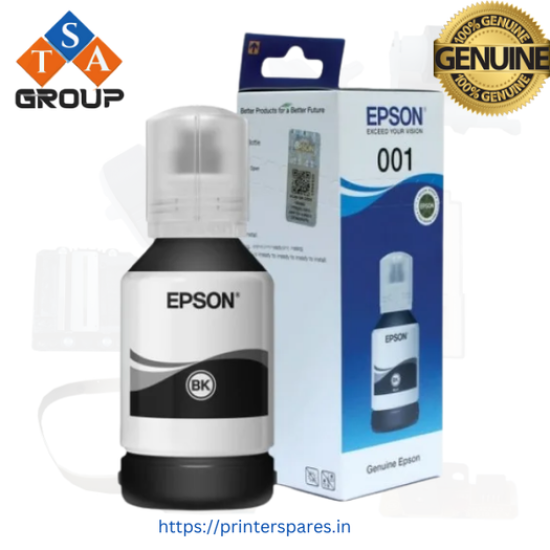 Epson Ink 001 Black Ink Bottle 