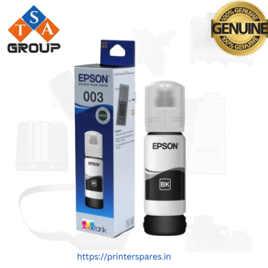 Epson Ink 003 Black Ink Bottle 