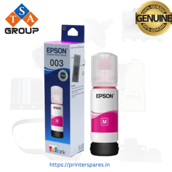 Epson Ink 003 Magenta Ink Bottle Epson Ink 003 Magenta Ink Bottle