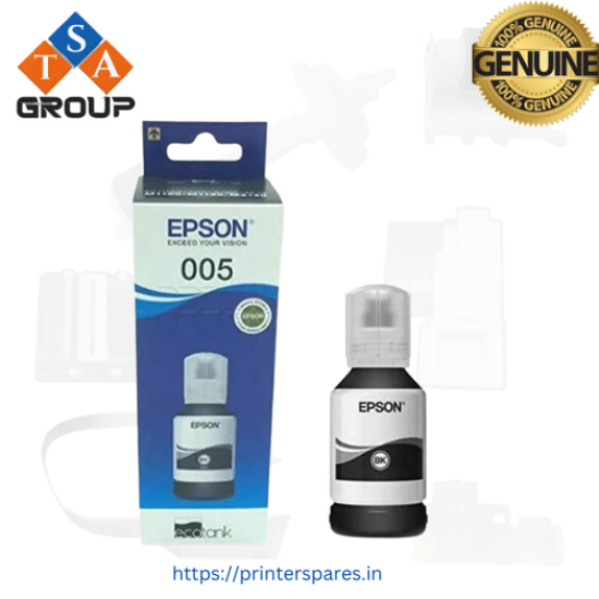 Epson Ink 005 Black Ink Bottle Epson Ink 005 Black Ink Bottle