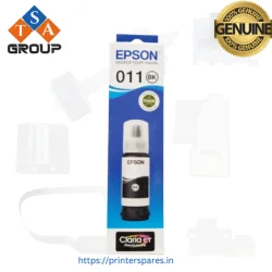 Epson Ink 011 Black Ink Bottle (C13T07J198)