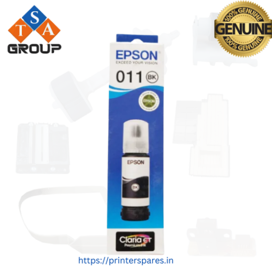 Epson Ink 011 Black Ink Bottle Epson Ink 011 Black Ink Bottle