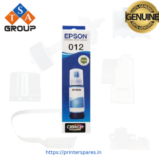 Epson Ink 012 Cyan Ink Bottle (C13T07K298-C)