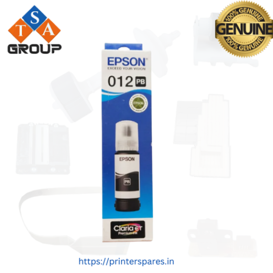 Epson Ink 012 Cyan Ink Bottle Epson Ink 012 Cyan Ink Bottle