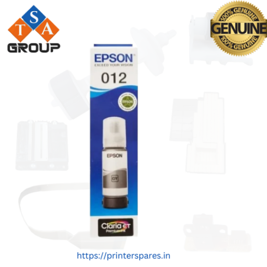 Epson Ink 012 GY Ink Bottle Epson Ink 012 GY Ink Bottle