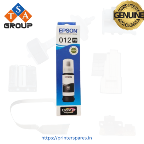 Epson Ink 012 PB Ink Bottle Epson Ink 012 PB Ink Bottle