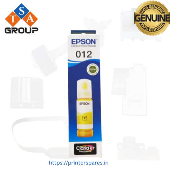 Epson Ink 012 YELLOW Ink Bottle Epson Ink 012 YELLOW Ink Bottle