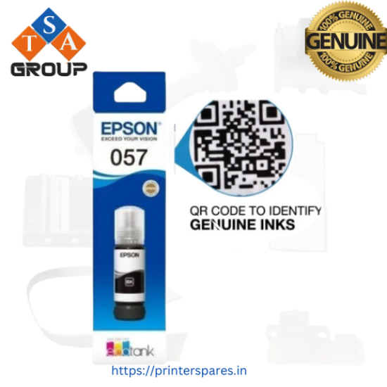Epson Ink 057 Black Ink Bottle Epson Ink 057 Black Ink Bottle