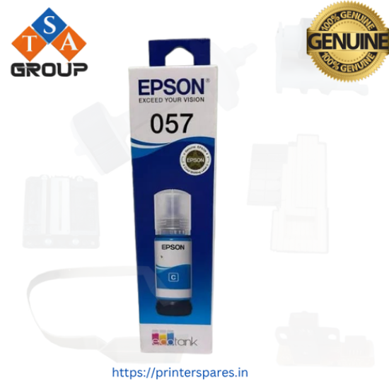 Epson Ink 057 Cyan Ink Bottle (C13T09D298)