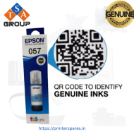 Epson Ink 057 Light Cyan Ink Bottle (C13T09D598)