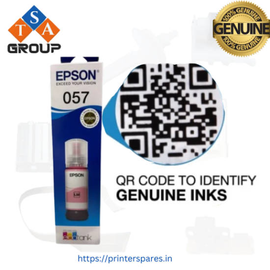 Epson Ink 057 Magenta Ink Bottle Epson Ink 057 Magenta Ink Bottle