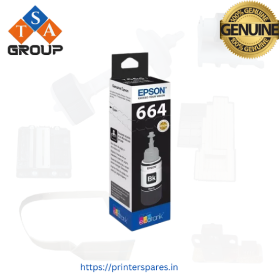 Epson Ink 664 Black Ink Bottle Epson Ink 664 Black Ink Bottle