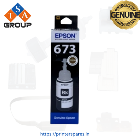 Epson Ink 673 Black Ink Bottle Epson Ink 673 Black Ink Bottle