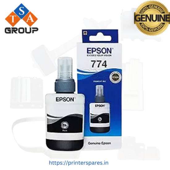 Epson Ink 774 Black Ink Bottle Epson Ink 774 Black Ink Bottle