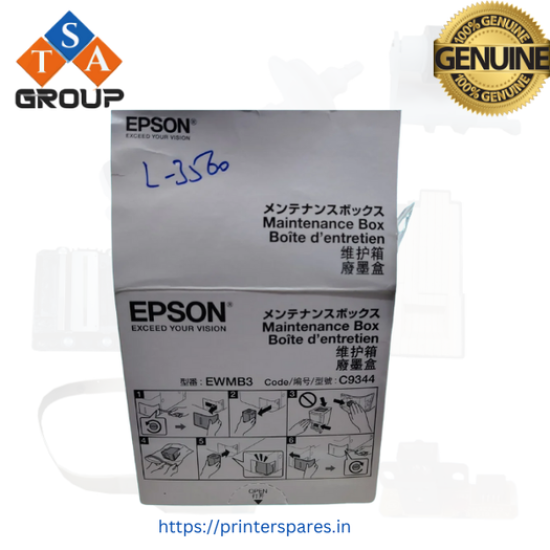 Epson Maintenance Box ink pad - L3560 -3260 Epson Maintenance Box ink pad - L3560 -3260