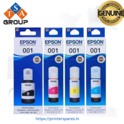 Epson ink 001 Cartridge Pack Of 4 -Black, Cyan, Magenta, Yellow Epson ink 001 Cartridge Pack Of 4 -Black, Cyan, Magenta, Yellow