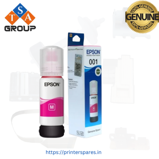Epson ink 001 Magenta Ink Bottle Epson ink 001 Magenta Ink Bottle