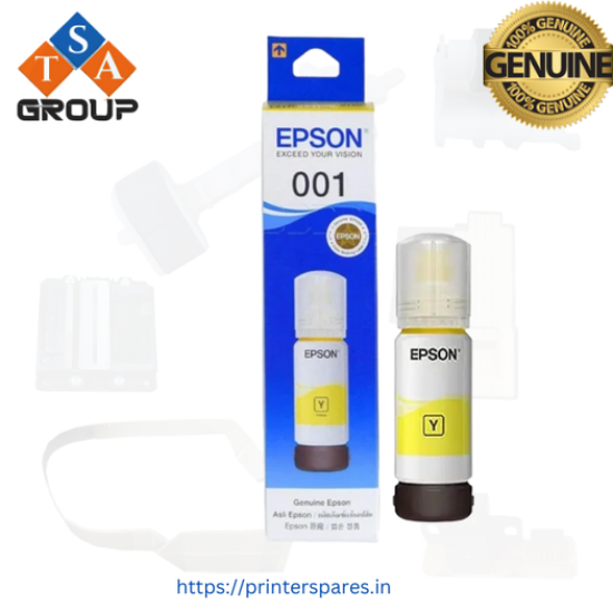 Epson ink 001 Yellow Ink Bottle Epson ink 001 Yellow Ink Bottle