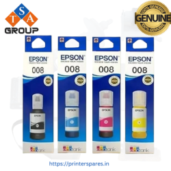 Epson ink 008 Cartridge Pack Of 4 Black, Cyan, Magenta, Yellow Epson ink 008 Cartridge Pack Of 4 Black, Cyan, Magenta, Yellow