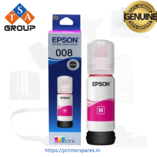 Epson ink 008 Magenta Ink Bottle Epson ink 008 Magenta Ink Bottle