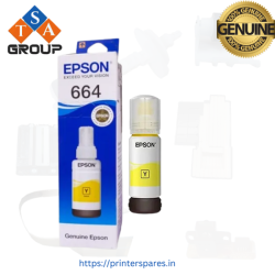 Epson ink 664 Yellow Ink Bottle Epson ink 664 Yellow Ink Bottle