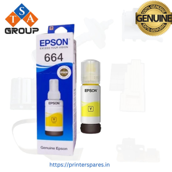 Epson ink 664 Yellow Ink Bottle Epson ink 664 Yellow Ink Bottle