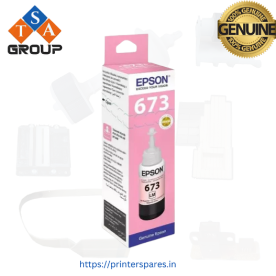 Epson ink 673 Light Magenta Ink Bottle Epson ink 673 Light Magenta Ink Bottle