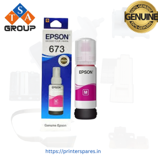 Epson ink 673 Magenta Ink Bottle Epson ink 673 Magenta Ink Bottle