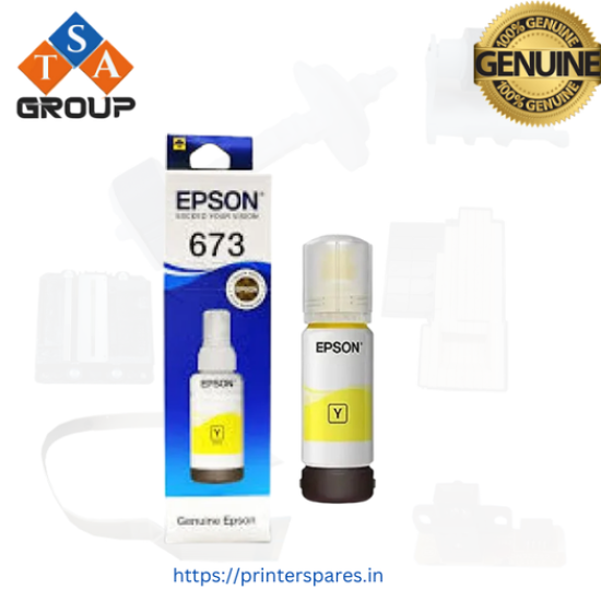 Epson ink 673 Yellow Ink Bottle Epson ink 673 Yellow Ink Bottle