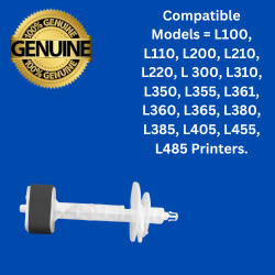 Shaft Roller Ld assy (Big Roller) For Epson L130,L210,L220,L360,L380,L405 Printer (1569314) Shaft Roller Ld assy (Big Roller) For Epson L130,L210,L220,L360,L380,L405 Printer (1569314)