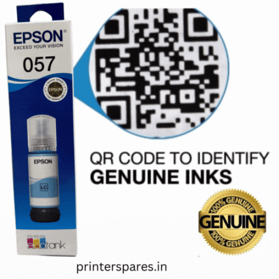 Epson Ink 057 Cyan Ink Bottle 