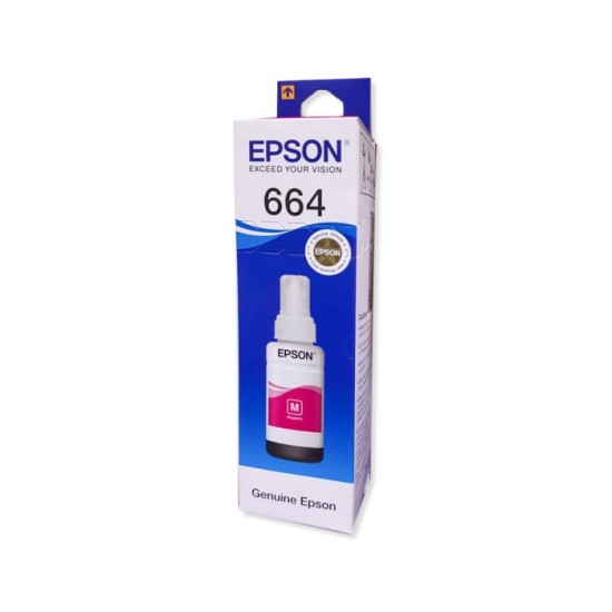 Epson Ink 664 Magenta Ink Bottle Epson Ink 664 Magenta Ink Bottle