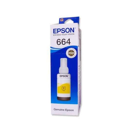 Epson ink 664 Yellow Ink Bottle Epson ink 664 Yellow Ink Bottle